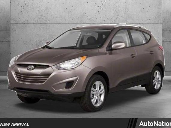 HYUNDAI TUCSON 2013 KM8JUCAC0DU689745 image