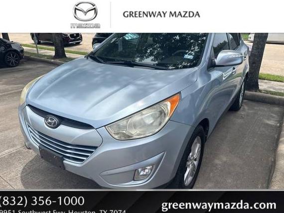 HYUNDAI TUCSON 2013 KM8JU3AC0DU652470 image