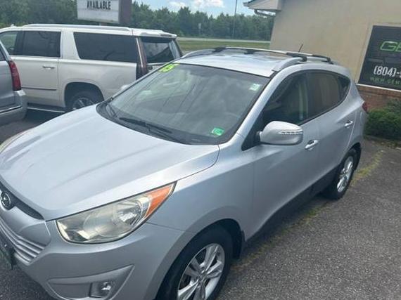 HYUNDAI TUCSON 2013 KM8JUCAC2DU594572 image