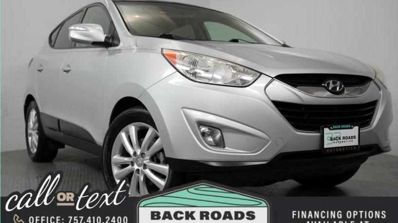 HYUNDAI TUCSON 2013 KM8JUCAC2DU764302 image