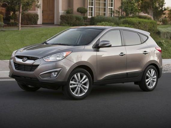 HYUNDAI TUCSON 2013 KM8JUCAC0DU606220 image