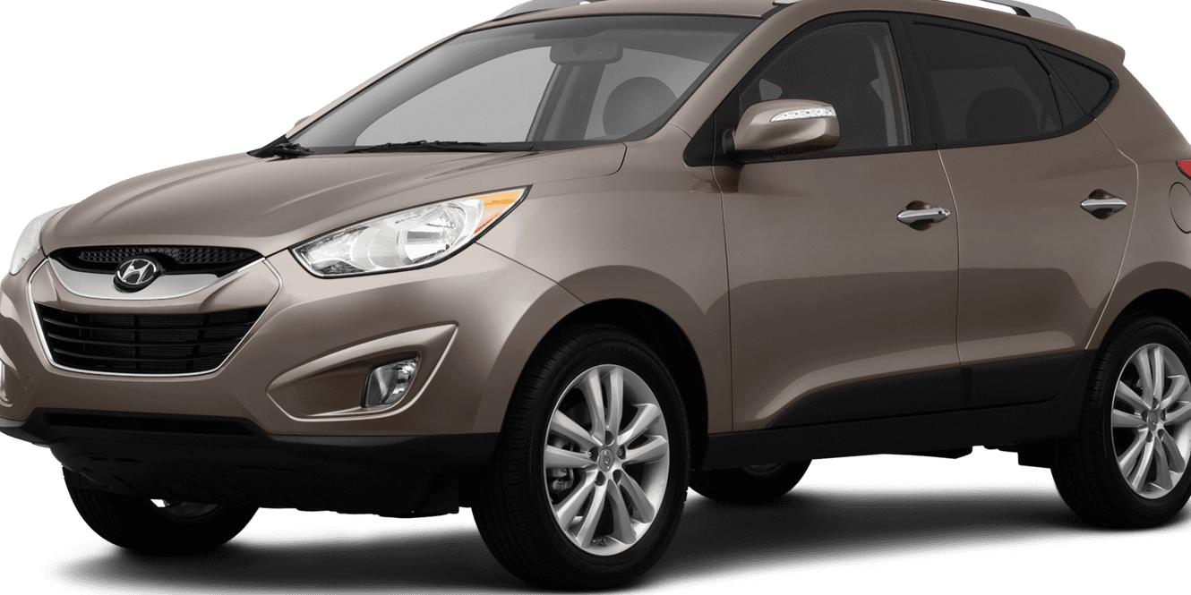 HYUNDAI TUCSON 2013 KM8JUCAC5DU710931 image