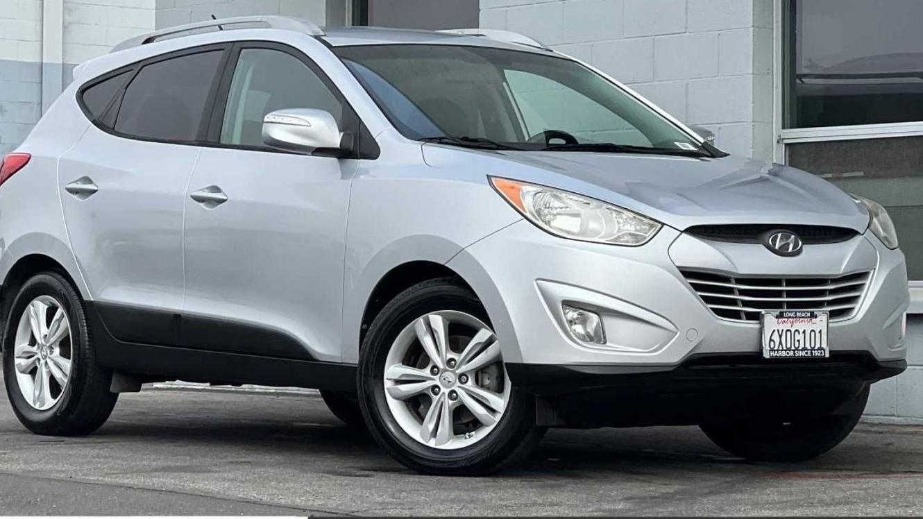 HYUNDAI TUCSON 2013 KM8JU3AC8DU556599 image