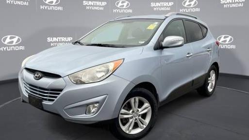 HYUNDAI TUCSON 2013 KM8JU3ACXDU646837 image