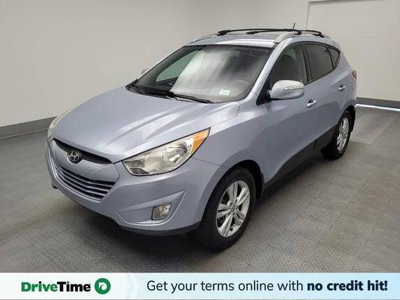 HYUNDAI TUCSON 2013 KM8JU3AC5DU658684 image