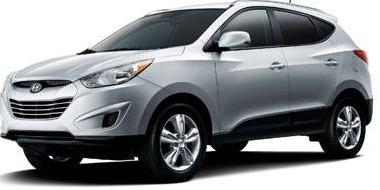HYUNDAI TUCSON 2013 KM8JU3AC7DU769785 image