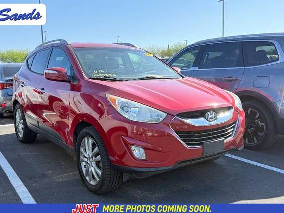 HYUNDAI TUCSON 2013 KM8JUCACXDU578264 image
