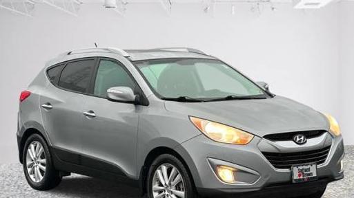 HYUNDAI TUCSON 2013 KM8JU3AC5DU651301 image