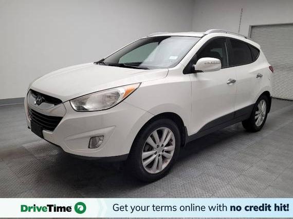 HYUNDAI TUCSON 2013 KM8JU3AC6DU724420 image