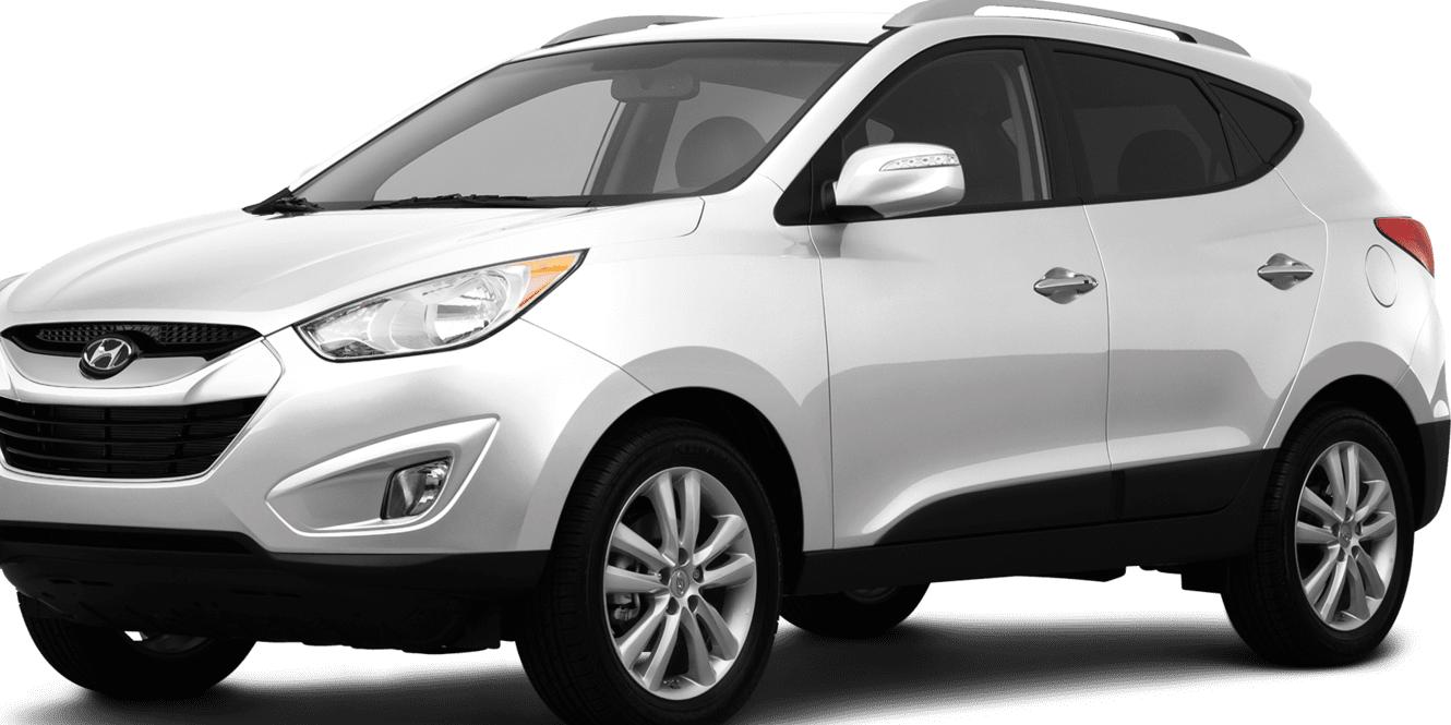 HYUNDAI TUCSON 2013 KM8JU3AC0DU753590 image