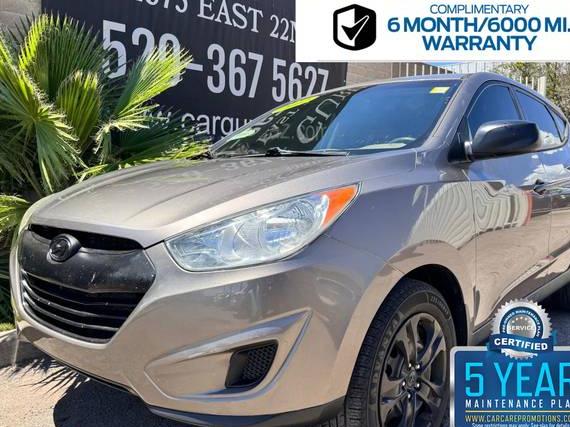 HYUNDAI TUCSON 2013 KM8JT3AB0DU549818 image