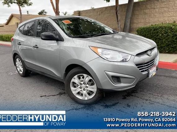 HYUNDAI TUCSON 2013 KM8JT3AB3DU654417 image