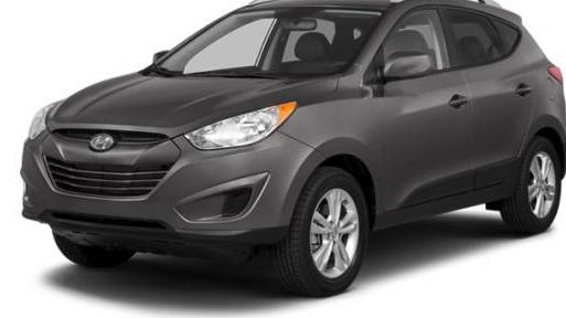 HYUNDAI TUCSON 2013 KM8JU3AC5DU619741 image