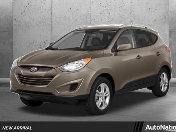 HYUNDAI TUCSON 2013 KM8JU3AC8DU681764 image