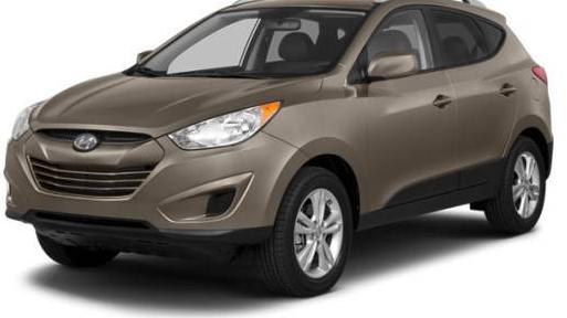 HYUNDAI TUCSON 2013 KM8JU3AC6DU649153 image