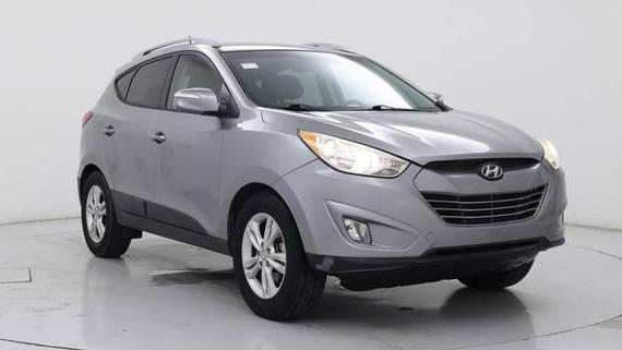 HYUNDAI TUCSON 2013 KM8JU3AC3DU757150 image