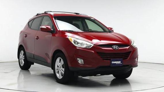 HYUNDAI TUCSON 2013 KM8JU3AC1DU775159 image