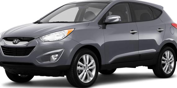 HYUNDAI TUCSON 2010 KM8JT3AC7AU081719 image