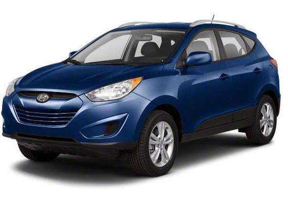 HYUNDAI TUCSON 2010 KM8JU3AC6AU051446 image