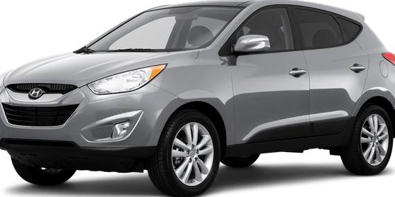 HYUNDAI TUCSON 2010 KM8JT3AC4AU070970 image