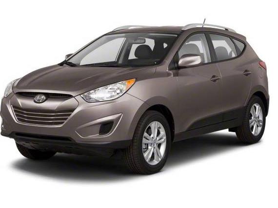 HYUNDAI TUCSON 2010 KM8JU3AC1AU079686 image