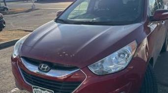 HYUNDAI TUCSON 2010 KM8JUCAC5AU024707 image