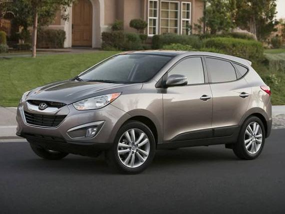 HYUNDAI TUCSON 2010 KM8JU3AC0AU087505 image