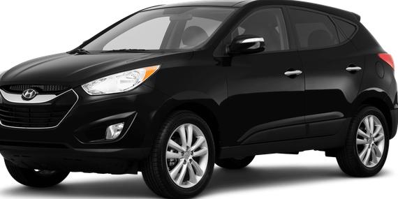 HYUNDAI TUCSON 2010 KM8JUCAC9AU021681 image