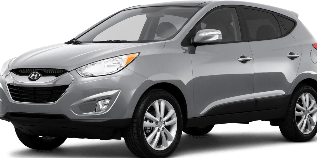 HYUNDAI TUCSON 2010 KM8JUCAC4AU072148 image