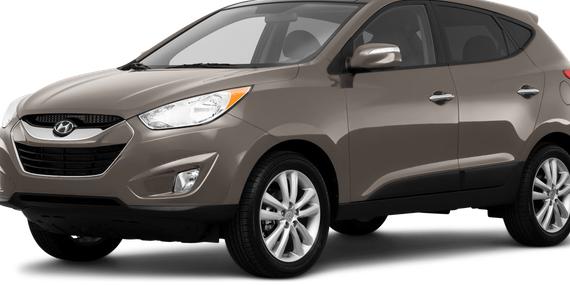 HYUNDAI TUCSON 2010 KM8JU3AC9AU044426 image