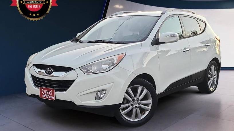 HYUNDAI TUCSON 2010 KM8JU3AC1AU051449 image