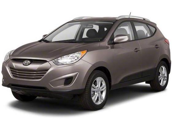 HYUNDAI TUCSON 2010 KM8JU3AC8AU111663 image