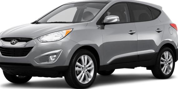 HYUNDAI TUCSON 2010 KM8JUCAC1AU068607 image