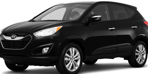 HYUNDAI TUCSON 2010 KM8JUCAC6AU022075 image