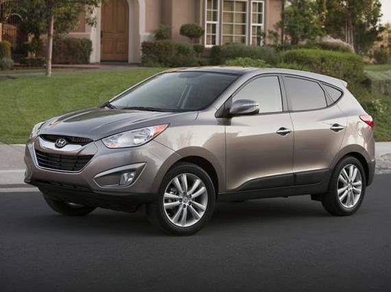 HYUNDAI TUCSON 2010 KM8JU3ACXAU041471 image