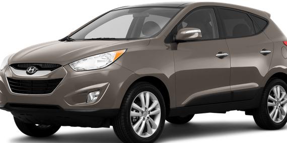 HYUNDAI TUCSON 2010 KM8JT3AC5AU096512 image