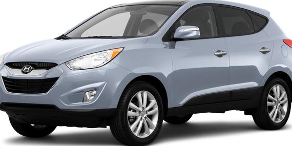 HYUNDAI TUCSON 2010 KM8JUCAC6AU112438 image