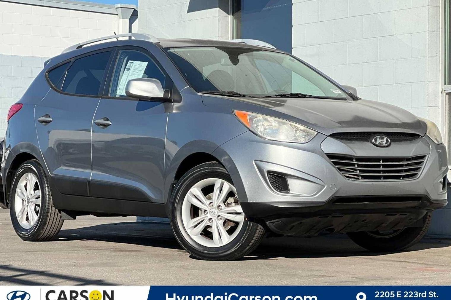 HYUNDAI TUCSON 2010 KM8JU3AC8AU110352 image