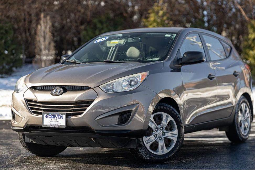 HYUNDAI TUCSON 2010 KM8JT3AC6AU111468 image