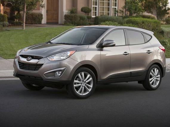 HYUNDAI TUCSON 2010 KM8JUCAC1AU047143 image