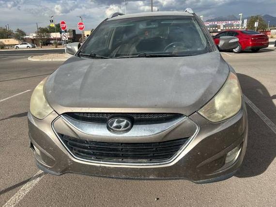 HYUNDAI TUCSON 2010 KM8JU3AC7AU075240 image