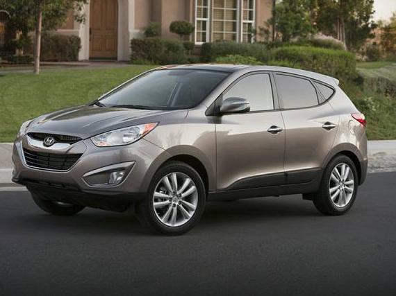 HYUNDAI TUCSON 2010 KM8JUCAC8AU031442 image