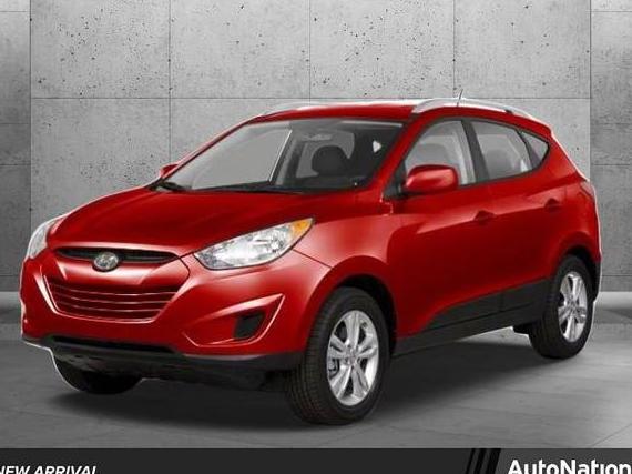 HYUNDAI TUCSON 2010 KM8JT3AC3AU066828 image