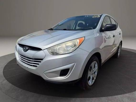 HYUNDAI TUCSON 2010 KM8JT3AC4AU081385 image