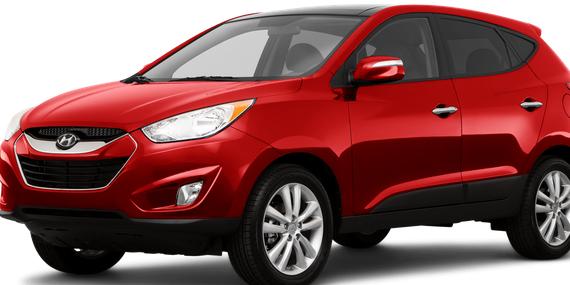 HYUNDAI TUCSON 2010 KM8JUCAC4AU097762 image