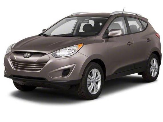 HYUNDAI TUCSON 2010 KM8JUCAC5AU099813 image