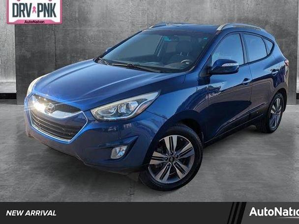 HYUNDAI TUCSON 2014 KM8JU3AG6EU854721 image