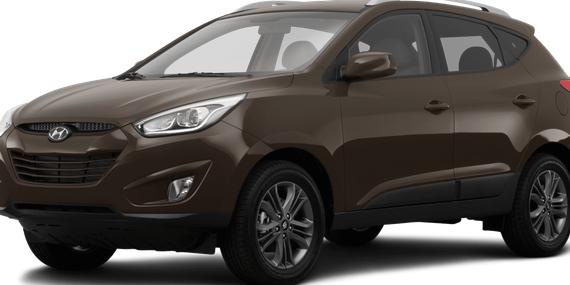 HYUNDAI TUCSON 2014 KM8JU3AG7EU833571 image