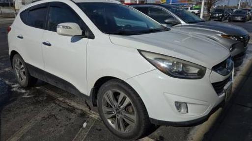 HYUNDAI TUCSON 2014 KM8JU3AG3EU885182 image