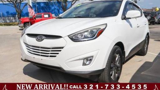 HYUNDAI TUCSON 2014 KM8JU3AGXEU911051 image